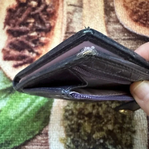 Coach Optic Art Signature C Small Leather Wallet - Picture 7 of 10